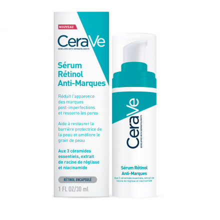 CERAVE Rétinol - Sérum anti-marques 30ml