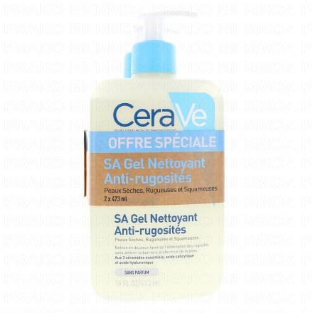CERAVE SA Gel nettoyant anti-rugosités (473ml)