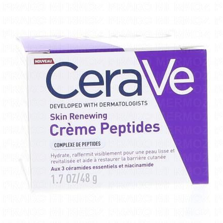 CERAVE Skin Renewing Cr&egrave;me Peptides 48ml