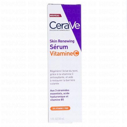 CERAVE Skin Renewing S&eacute;rum Vitamine C 30ml