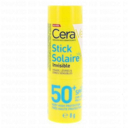 CERAVE Stick Solaire Invisible SPF50+ 8g