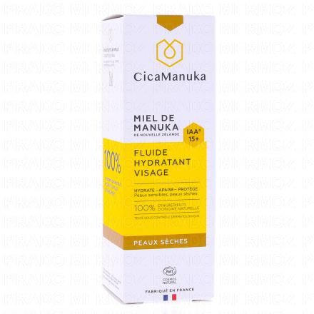 CICAMANOUKA Fluide Hydratant visage bio 50ml