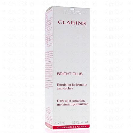 CLARINS Bright Plus Emulsion hydratante anti tache tube 75ml