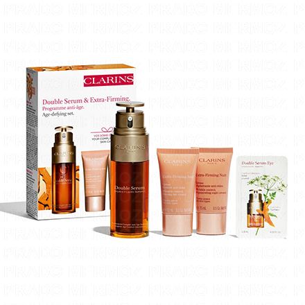 CLARINS Coffret Double Serum & Extra Firming Programme anti-&acirc;ge