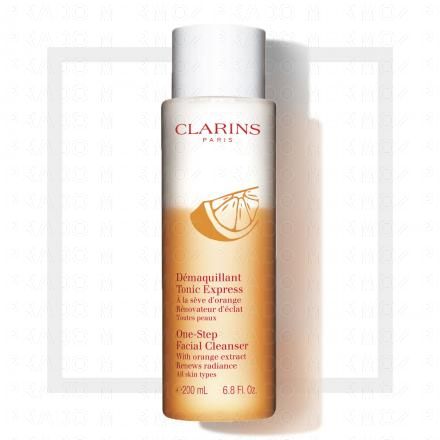 CLARINS D&eacute;maquillant Tonic express flacon 200ml