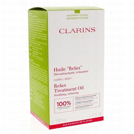 CLARINS Aroma - Huile relaxante et hydrante 100ml
