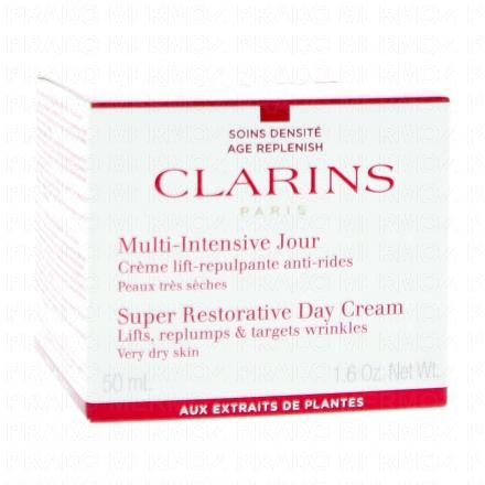 CLARINS Jour Multi-Intensive Peaux Tr&egrave;s S&egrave;ches pot 50ml