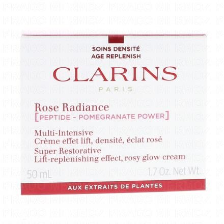 CLARINS Multi-Intensive - Cr&egrave;me rose lumi&egrave;re 50ml