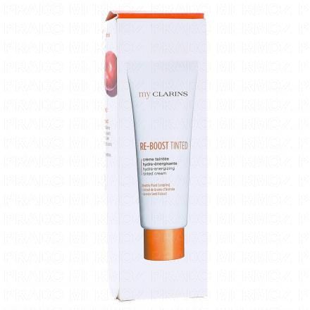 CLARINS Re-boost Crème Teintée Hydra-énergisante 50ml