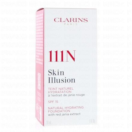 CLARINS Skin Illusion - Teint naturel hydratation 30ml (n&deg;111 auburn)