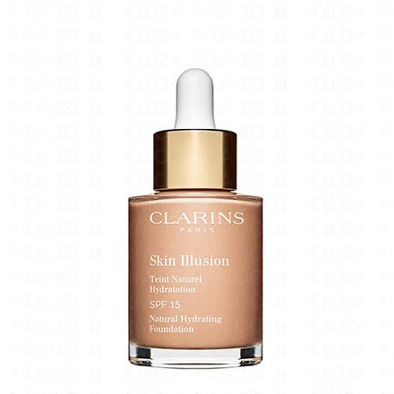 CLARINS Skin Illusion - Teint naturel hydratation 30ml (n&deg;107 beige)