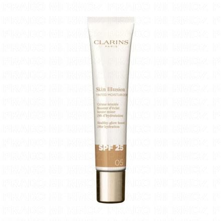 CLARINS Skin Illusion Tinted Moisturizer SPF25 (n&deg;05 40ml)