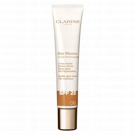CLARINS Skin Illusion Tinted Moisturizer SPF25 (n°06 40ml)