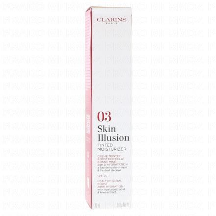 CLARINS Skin Illusion Tinted Moisturizer SPF25 (n&deg;03 40ml)