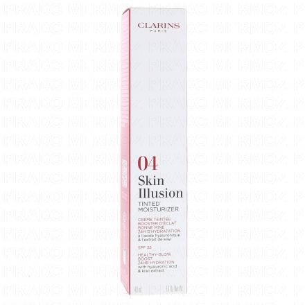 CLARINS Skin Illusion Tinted Moisturizer SPF25 (n&deg;04 40ml)