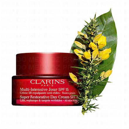 CLARINS jour multi-intensive - Cr&egrave;me lift repulpante anti-rides 50ml