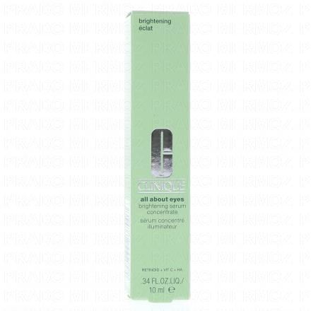 CLINIQUE All About Eyes - S&eacute;rum concentr&eacute; illuminateur 10ml
