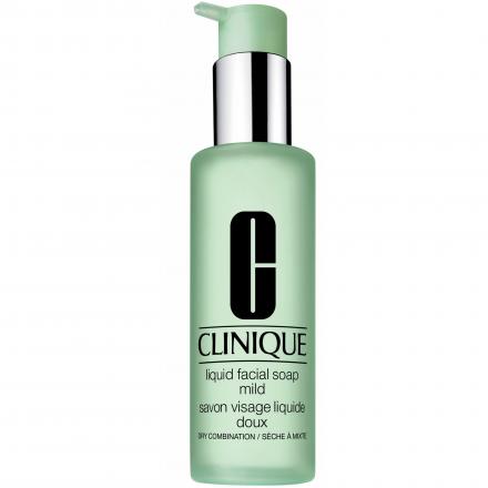 CLINIQUE Basic 3 Temps&trade; &Eacute;tape 1 : Savon Visage Liquide peaux s&egrave;ches &agrave; mixtes flacon 200ml