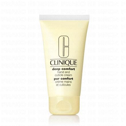 CLINIQUE Deep Comfort Cr&egrave;me Mains et Cuticules 75ml