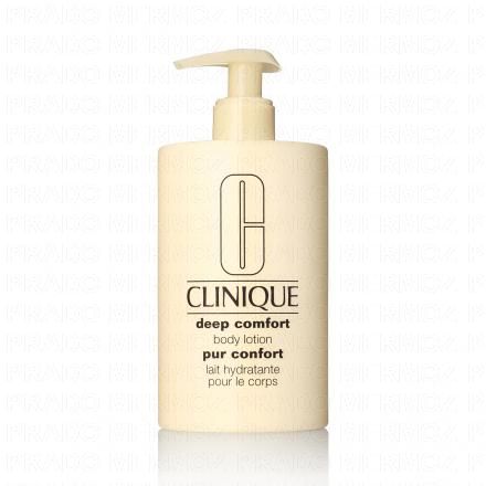 CLINIQUE Deep Comfort - Lait hydratant corps 400ml