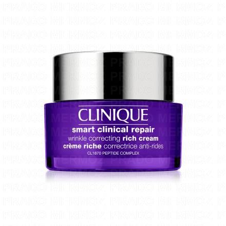 CLINIQUE Smart clinical repair - Crème riche correctrice anti-rides 50ml