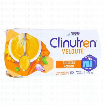 CLINUTREN Velout&eacute; Carottes Potiron 4x200ml