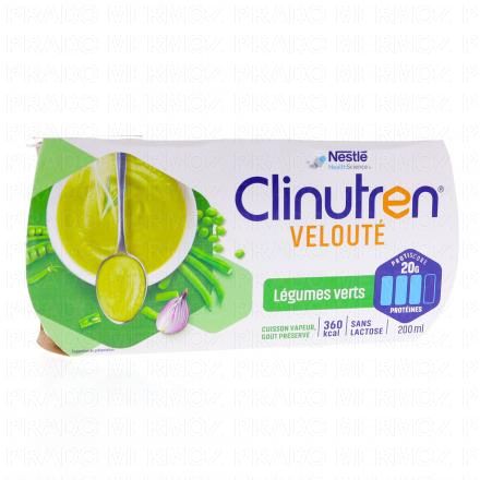 CLINUTREN Velout&eacute; l&eacute;gumes verts 4x200ml