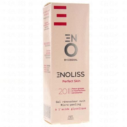 ENO Enoliss Gel r&eacute;novateur nuit micro peeling 20 AHA 30ml