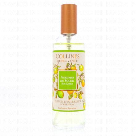 COLLINES DE PROVENCE Parfum d'int&eacute;rieur Agrumes du soleil 100ml