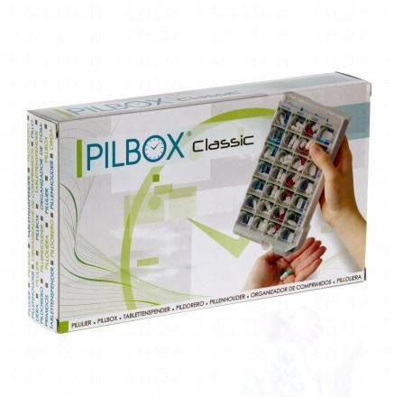 PILBOX Distributeur hebdomadaire de médicaments