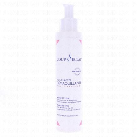 COUP D'ECLAT Huile lactée démaquillante 200ml