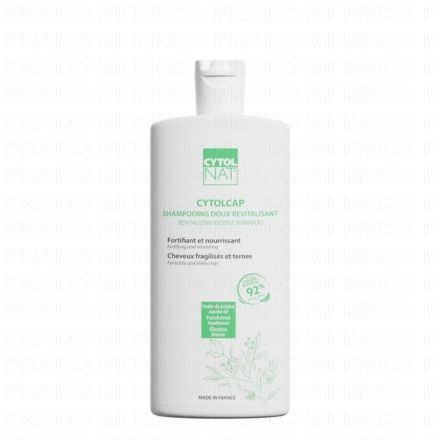 CYTOLNAT Cytolcap - Shampooing doux revitalisant 250ml