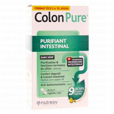Colon pure (bo&icirc;te de 80 g&eacute;lules)