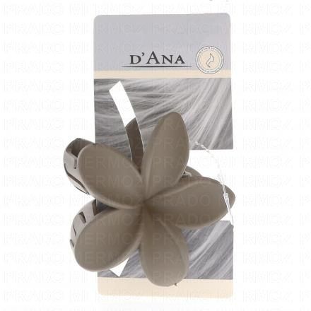 D'ANA Pince Fleur 8cm (gris mat)