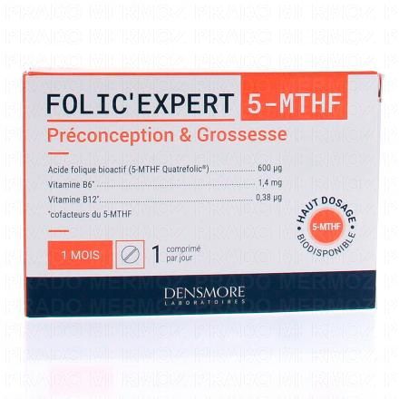 FOLIC EXPERT 5-MTHF (30 comprim&eacute;s)
