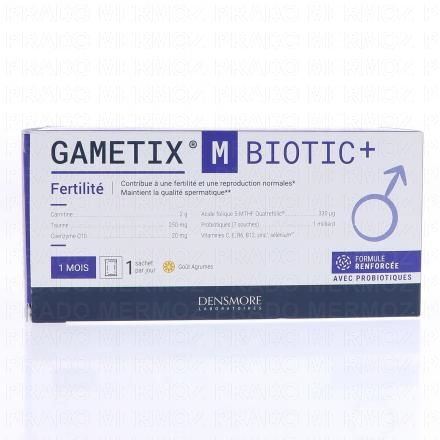 DENSMORE Gametix M Biotic+ Fetilit&eacute; x30 sachets