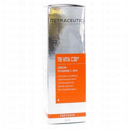 DERMACEUTIC Prévenir - Tri Vita C30 Sérum Vitamine C 30% flacon 30ml