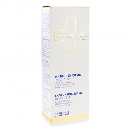 DERMEDEN Specific protocole masque exfoliant tube 50ml