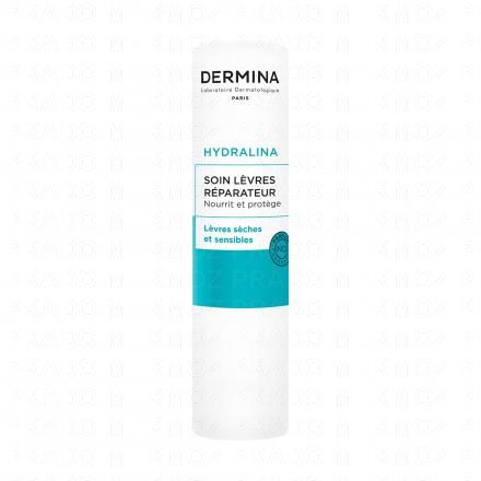 DERMINA Hydralina Stick l&egrave;vre r&eacute;parateur tube 4g