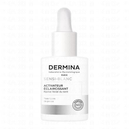 DERMINA Sensi-Blanc activateur &eacute;claircissant flacon 30ml