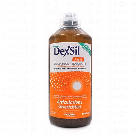 DEXSIL Articulations forte + MSM/Glucosamine/Chondro&iuml;tine