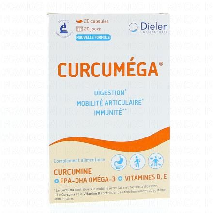 DIELEN Curcum&eacute;ga (20 capsules)