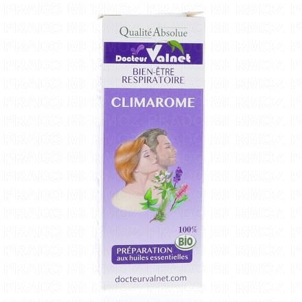DOCTEUR VALNET Climarome voies respiratoires (spray de 15 ml)