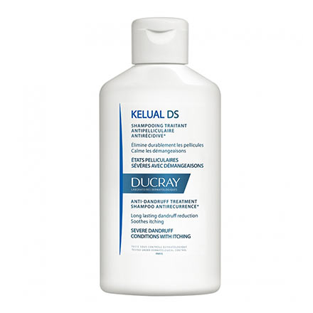 DUCRAY Kélual DS - Shampooing traitant antisquameux (flacon 100ml)