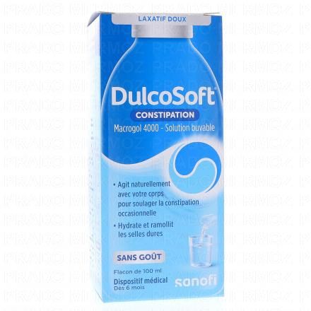 DULCOSOFT Laxatif Doux Flacon 100ml