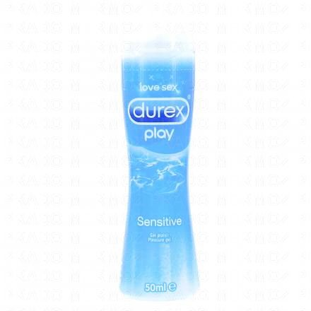 DUREX Lubrifiant - Play Sensitive Gel Plaisir Extra Douceur 50 ml