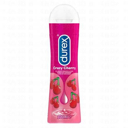 DUREX Lubrifiant - crazy cherry (100ml)