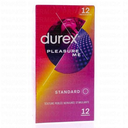 DUREX Pr&eacute;servatifs - Pleasure Ultra - Pr&eacute;servatifs ultra Perl&eacute;e (12 pr&eacute;servatifs)
