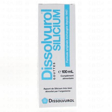DISSOLVUROL Silicium gouttes 0,25%