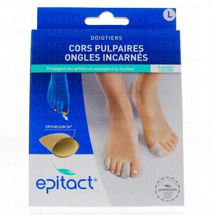 EPITACT Doigtiers cors pulpaires à l'epithelium 26 (lot de 2 large)